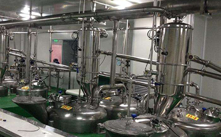 反應釜密閉投料案例